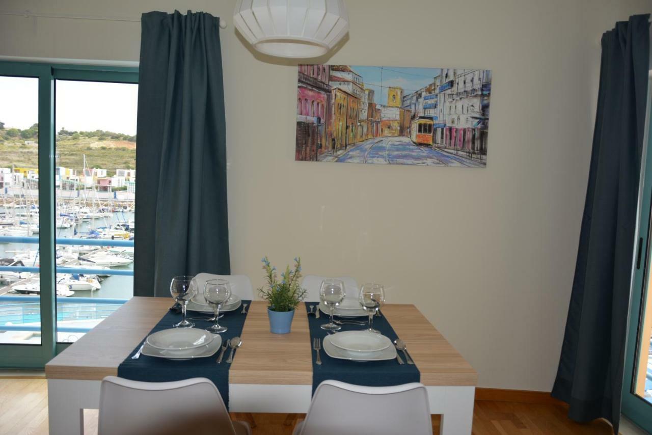 Stunning Apartment With Marina Views Albufeira Eksteriør bilde